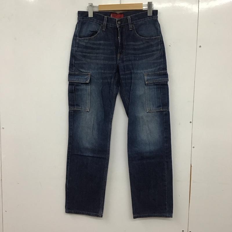リーバイスレッドタブ Levi s RED TAB パンツ デニム、ジーンズ デニムパンツ スリムパンツ カジュアルパンツ カーゴパンツ 30インチ 無地 インディゴ / インディゴ / Indigo メンズ USED 古着 中古 10155178