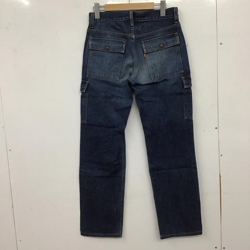 リーバイスレッドタブ Levi s RED TAB パンツ デニム、ジーンズ デニムパンツ スリムパンツ カジュアルパンツ カーゴパンツ 30インチ 無地 インディゴ / インディゴ / Indigo メンズ USED 古着 中古 10155178
