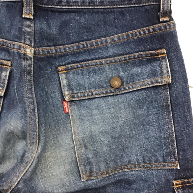 リーバイスレッドタブ Levi s RED TAB パンツ デニム、ジーンズ デニムパンツ スリムパンツ カジュアルパンツ カーゴパンツ 30インチ 無地 インディゴ / インディゴ / Indigo メンズ USED 古着 中古 10155178