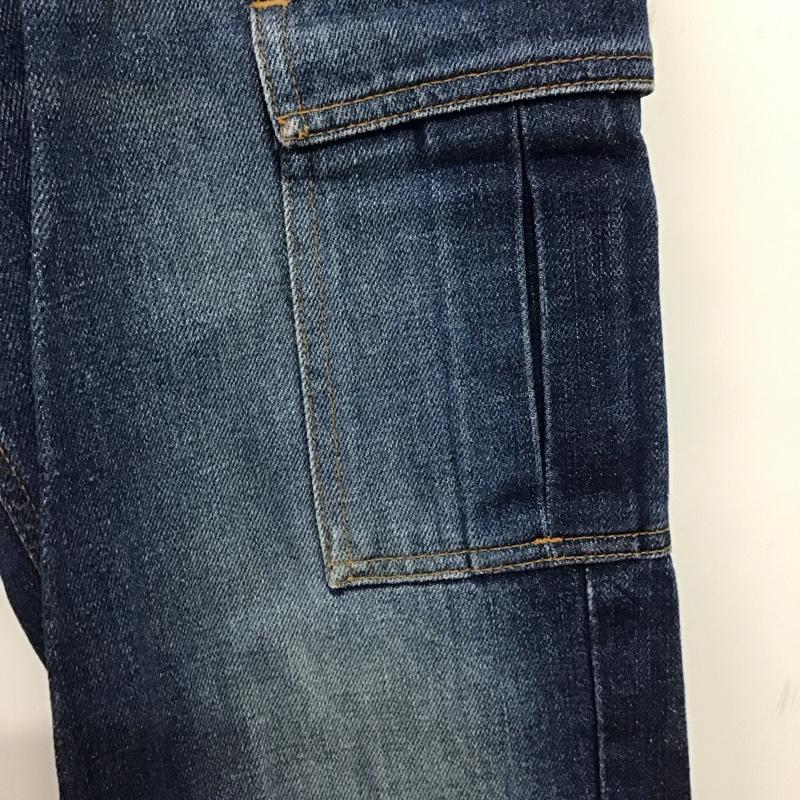 リーバイスレッドタブ Levi s RED TAB パンツ デニム、ジーンズ デニムパンツ スリムパンツ カジュアルパンツ カーゴパンツ 30インチ 無地 インディゴ / インディゴ / Indigo メンズ USED 古着 中古 10155178