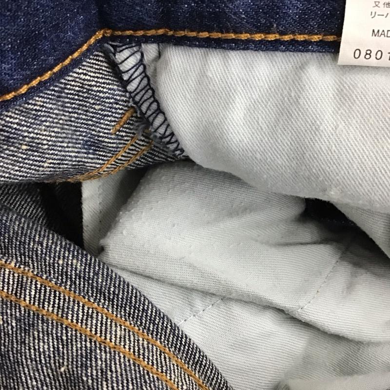 リーバイスレッドタブ Levi s RED TAB パンツ デニム、ジーンズ デニムパンツ スリムパンツ カジュアルパンツ カーゴパンツ 30インチ 無地 インディゴ / インディゴ / Indigo メンズ USED 古着 中古 10155178
