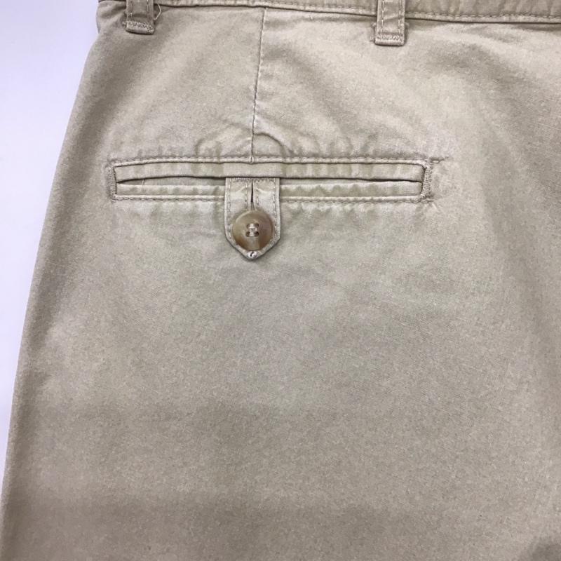 エルエルビーン L.L.Bean パンツ チノパン チノパン ワイドパンツ カジュアルパンツ 33インチ 無地 ベージュ / ベージュ / beige メンズ USED 古着 中古 10155179