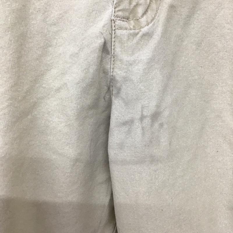 エルエルビーン L.L.Bean パンツ チノパン チノパン ワイドパンツ カジュアルパンツ 33インチ 無地 ベージュ / ベージュ / beige メンズ USED 古着 中古 10155179