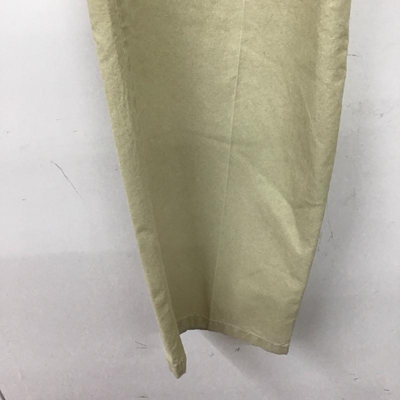 エルエルビーン L.L.Bean パンツ チノパン チノパン ワイドパンツ カジュアルパンツ 33インチ 無地 ベージュ / ベージュ / beige メンズ USED 古着 中古 10155179