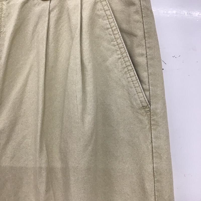 エルエルビーン L.L.Bean パンツ チノパン チノパン ワイドパンツ カジュアルパンツ 33インチ 無地 ベージュ / ベージュ / beige メンズ USED 古着 中古 10155179
