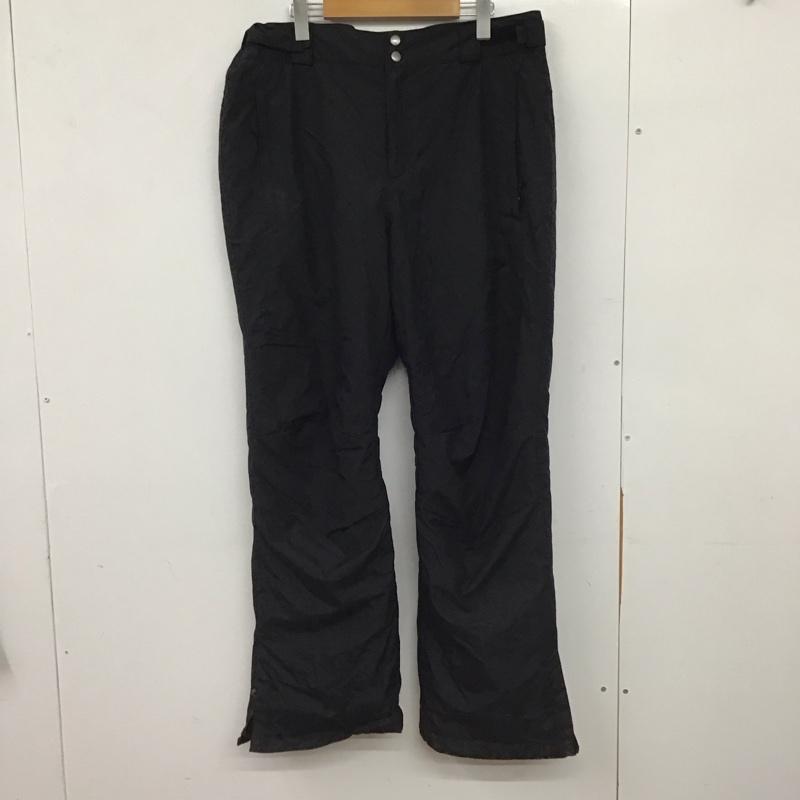 コロンビア Columbia パンツ ワークパンツ、ペインターパンツ 219 we0946 バガブーIVパンツ XL ロゴ、文字 黒 / ブラック / black メンズ USED 古着 中古 10155180