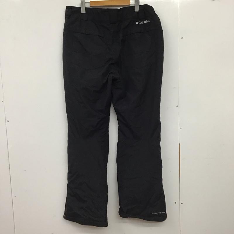 コロンビア Columbia パンツ ワークパンツ、ペインターパンツ 219 we0946 バガブーIVパンツ XL ロゴ、文字 黒 / ブラック / black メンズ USED 古着 中古 10155180