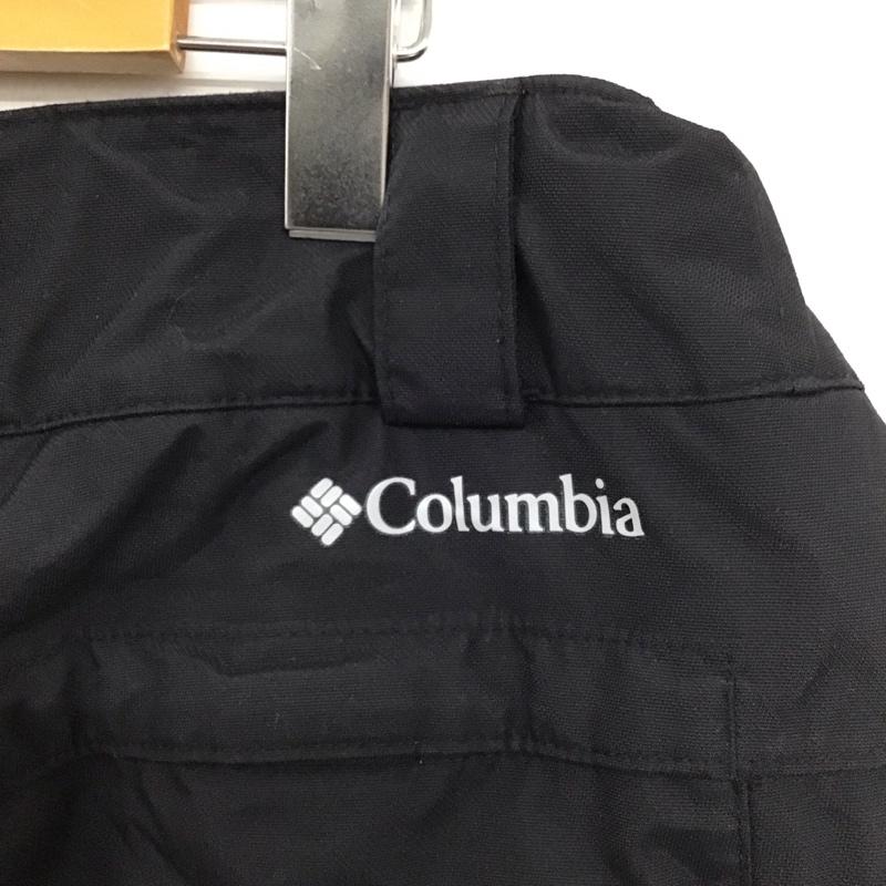 コロンビア Columbia パンツ ワークパンツ、ペインターパンツ 219 we0946 バガブーIVパンツ XL ロゴ、文字 黒 / ブラック / black メンズ USED 古着 中古 10155180