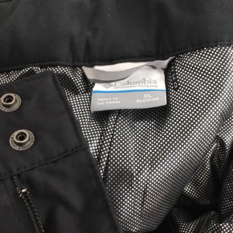 コロンビア Columbia パンツ ワークパンツ、ペインターパンツ 219 we0946 バガブーIVパンツ XL ロゴ、文字 黒 / ブラック / black メンズ USED 古着 中古 10155180