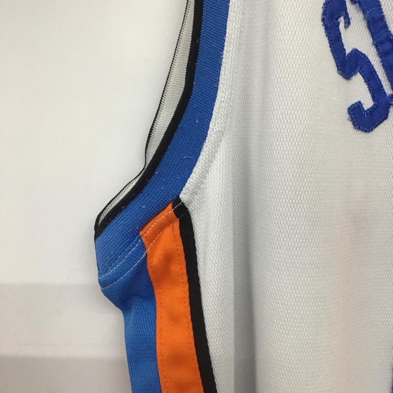 古着 USED タンクトップ タンクトップ タンクトップ ノースリーブカットソー Vネック スポーツウェア ロゴ、文字 マルチカラー / マルチカラー / multicolor メンズ USED 古着 中古 10155185