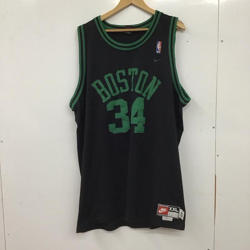 ナイキ NIKE タンクトップ タンクトップ タンクトップ ノースリーブカットソー クルーネック XXL ロゴ、文字 黒 / ブラック / black メンズ USED 古着 中古 10155186