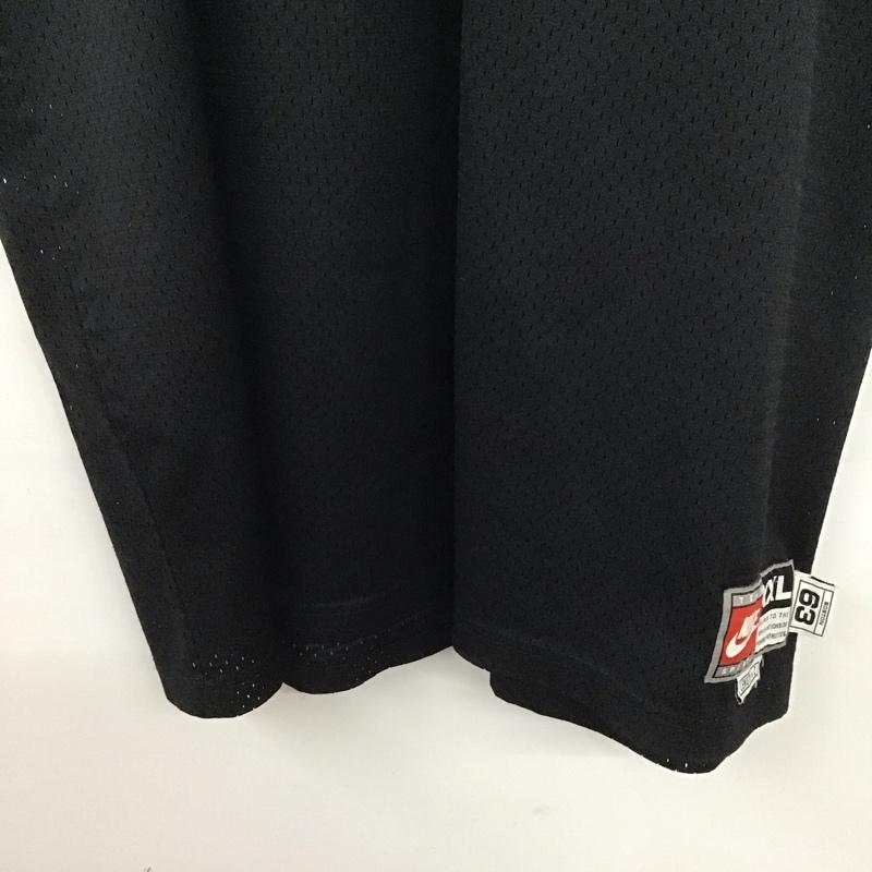 ナイキ NIKE タンクトップ タンクトップ タンクトップ ノースリーブカットソー クルーネック XXL ロゴ、文字 黒 / ブラック / black メンズ USED 古着 中古 10155186
