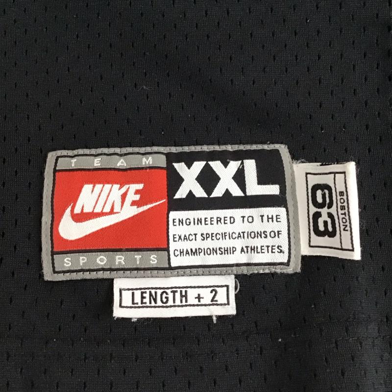 ナイキ NIKE タンクトップ タンクトップ タンクトップ ノースリーブカットソー クルーネック XXL ロゴ、文字 黒 / ブラック / black メンズ USED 古着 中古 10155186