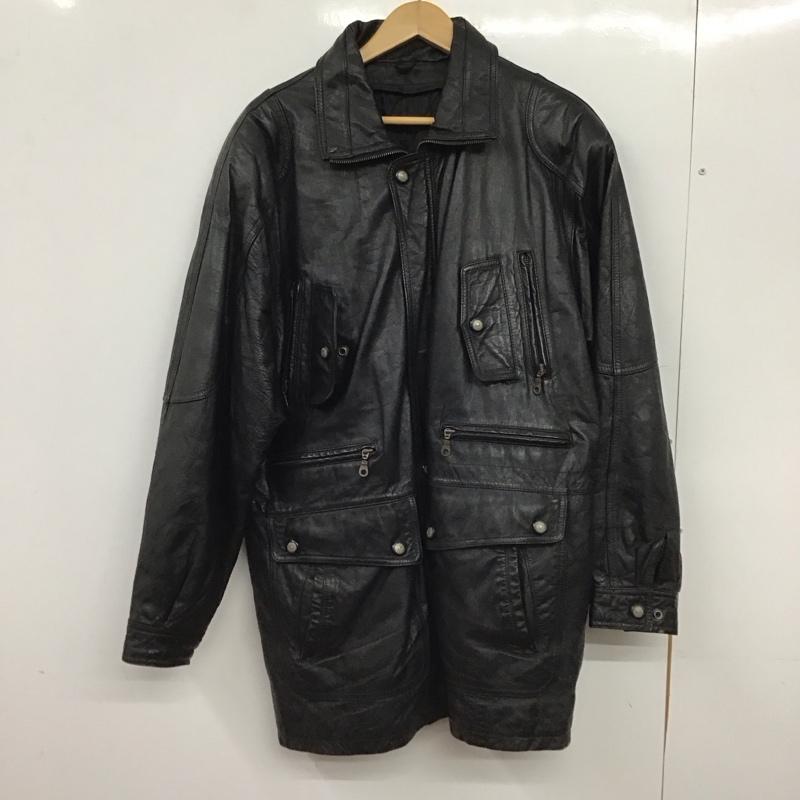 古着 USED ジャケット、上着 ジャンパー、ブルゾン ジップアップジャケット アウター 古着 無地 黒 / ブラック / black メンズ USED 古着 中古 10155187