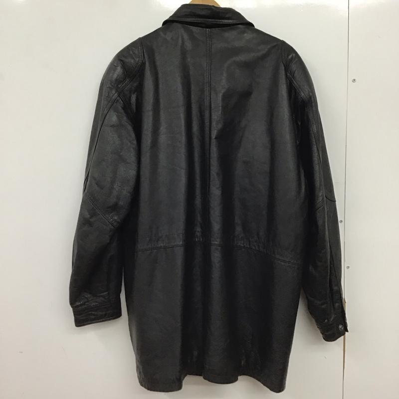 古着 USED ジャケット、上着 ジャンパー、ブルゾン ジップアップジャケット アウター 古着 無地 黒 / ブラック / black メンズ USED 古着 中古 10155187