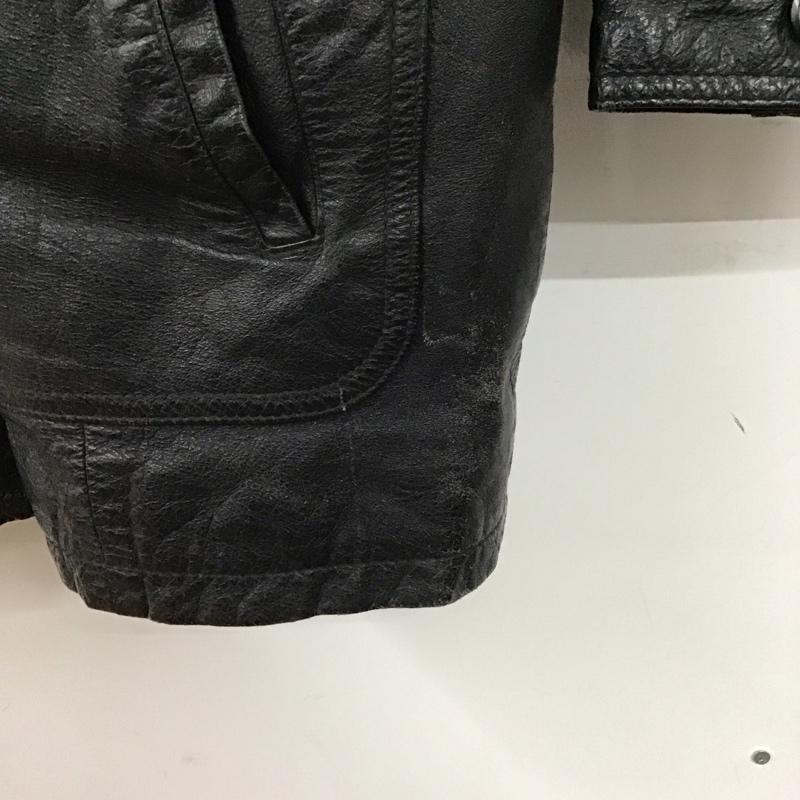 古着 USED ジャケット、上着 ジャンパー、ブルゾン ジップアップジャケット アウター 古着 無地 黒 / ブラック / black メンズ USED 古着 中古 10155187
