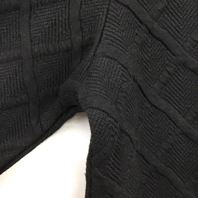 ノーアイディ NO ID. ニット、セーター 長袖 長袖ニット セーター 2 総柄 黒 / ブラック / black メンズ USED 古着 中古 10155188