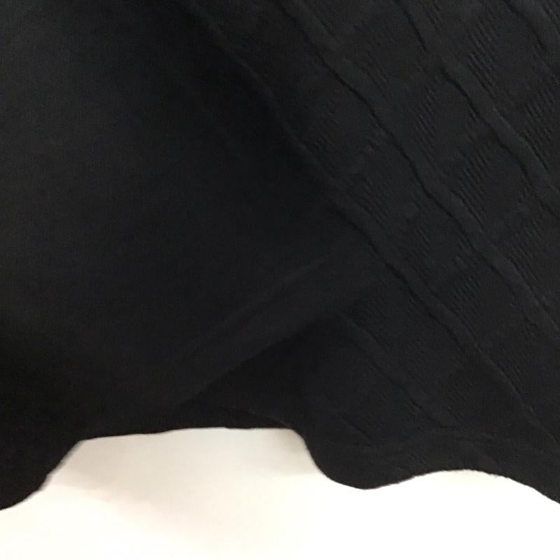 ノーアイディ NO ID. ニット、セーター 長袖 長袖ニット セーター 2 総柄 黒 / ブラック / black メンズ USED 古着 中古 10155188