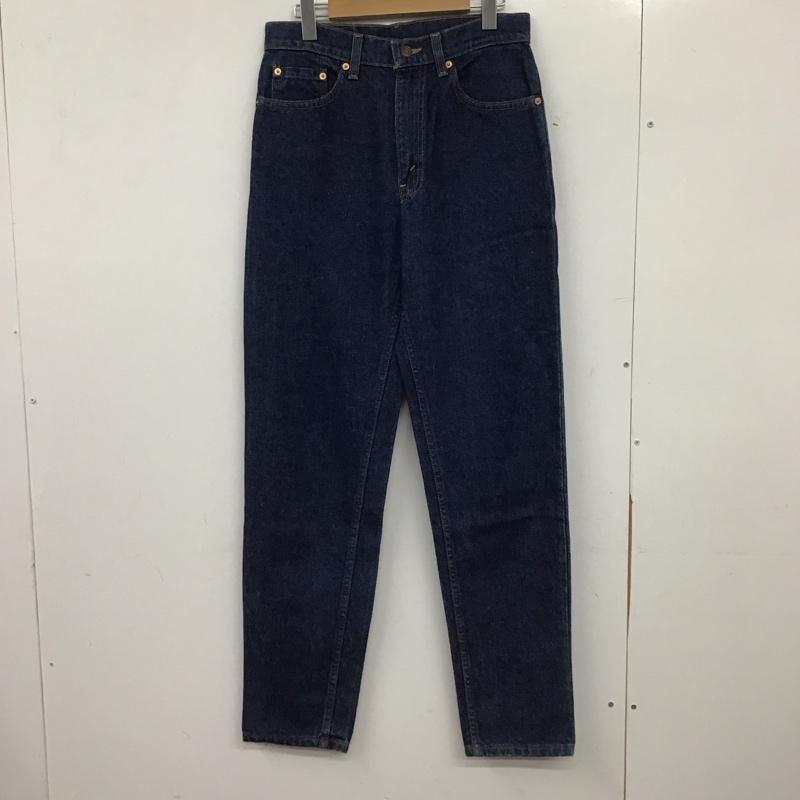 リーバイストラウスアンドコー Levi Strauss & co. パンツ デニム、ジーンズ デニムパンツ ワイドパンツ カジュアルパンツ 31インチ 無地 インディゴ / インディゴ / Indigo メンズ USED 古着 中古 10155191