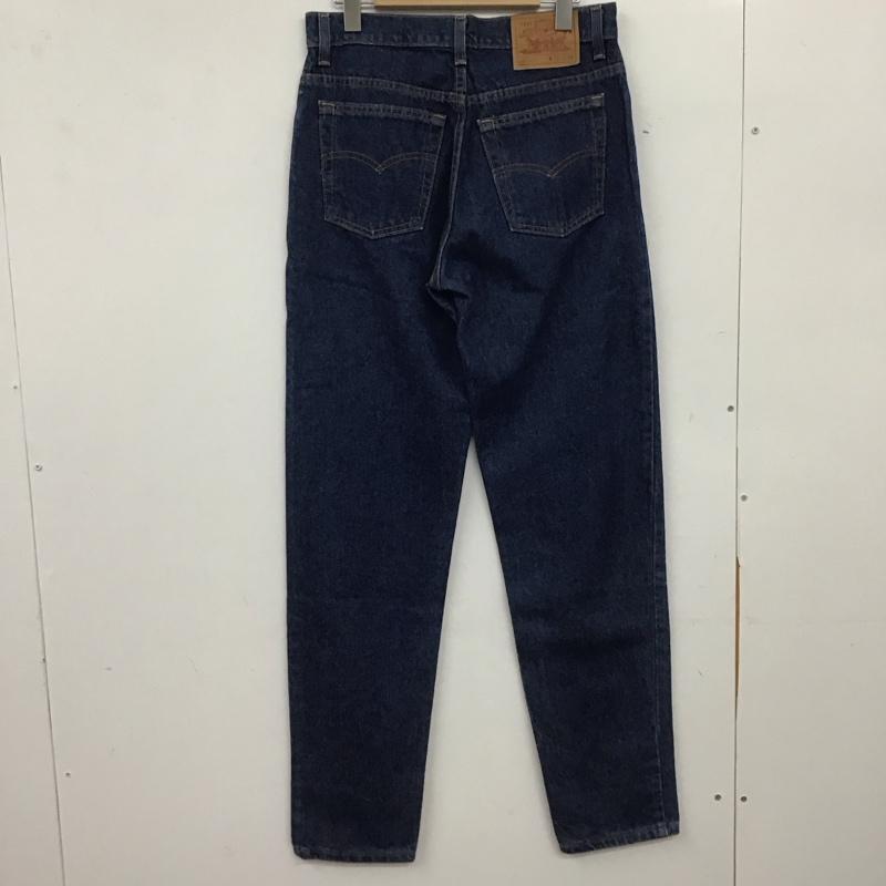 リーバイストラウスアンドコー Levi Strauss & co. パンツ デニム、ジーンズ デニムパンツ ワイドパンツ カジュアルパンツ 31インチ 無地 インディゴ / インディゴ / Indigo メンズ USED 古着 中古 10155191