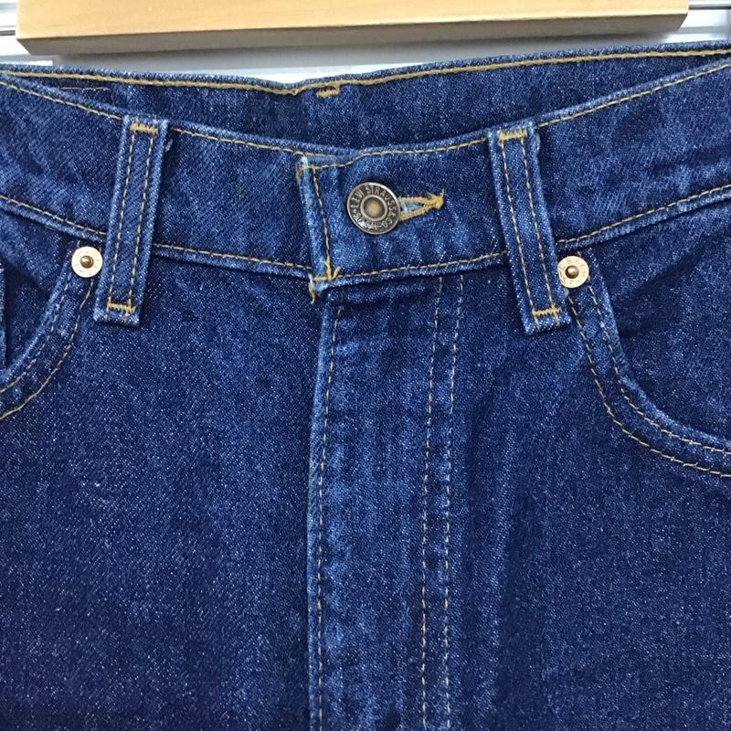リーバイストラウスアンドコー Levi Strauss & co. パンツ デニム、ジーンズ デニムパンツ ワイドパンツ カジュアルパンツ 31インチ 無地 インディゴ / インディゴ / Indigo メンズ USED 古着 中古 10155191