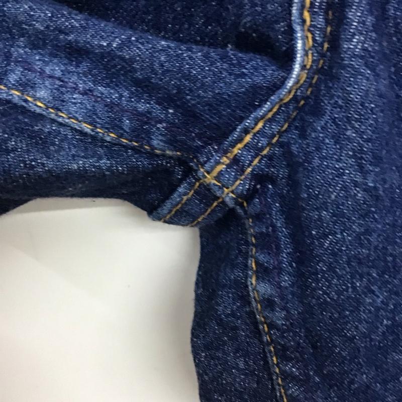 リーバイストラウスアンドコー Levi Strauss & co. パンツ デニム、ジーンズ デニムパンツ ワイドパンツ カジュアルパンツ 31インチ 無地 インディゴ / インディゴ / Indigo メンズ USED 古着 中古 10155191