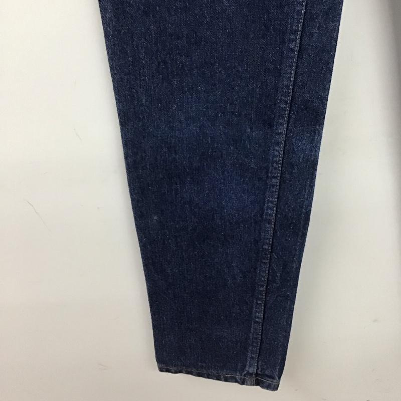 リーバイストラウスアンドコー Levi Strauss & co. パンツ デニム、ジーンズ デニムパンツ ワイドパンツ カジュアルパンツ 31インチ 無地 インディゴ / インディゴ / Indigo メンズ USED 古着 中古 10155191
