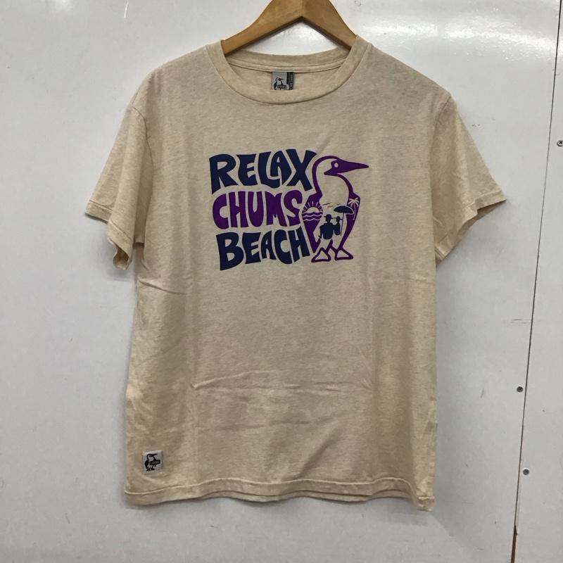 チャムス CHUMS Tシャツ 半袖 半袖カットソー プリントTシャツ クルーネックカットソー M プリント マルチカラー / マルチカラー / multicolor メンズ USED 古着 中古 10155197