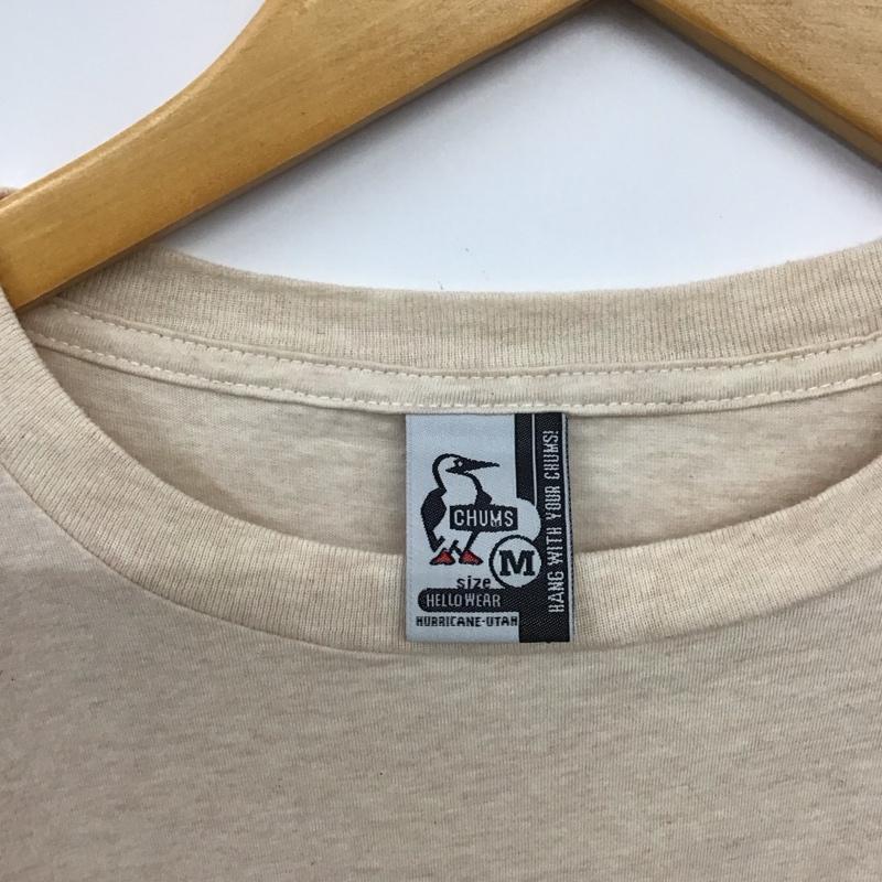 チャムス CHUMS Tシャツ 半袖 半袖カットソー プリントTシャツ クルーネックカットソー M プリント マルチカラー / マルチカラー / multicolor メンズ USED 古着 中古 10155197