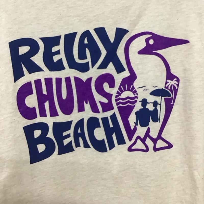 チャムス CHUMS Tシャツ 半袖 半袖カットソー プリントTシャツ クルーネックカットソー M プリント マルチカラー / マルチカラー / multicolor メンズ USED 古着 中古 10155197