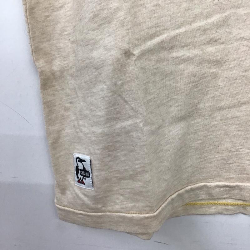 チャムス CHUMS Tシャツ 半袖 半袖カットソー プリントTシャツ クルーネックカットソー M プリント マルチカラー / マルチカラー / multicolor メンズ USED 古着 中古 10155197