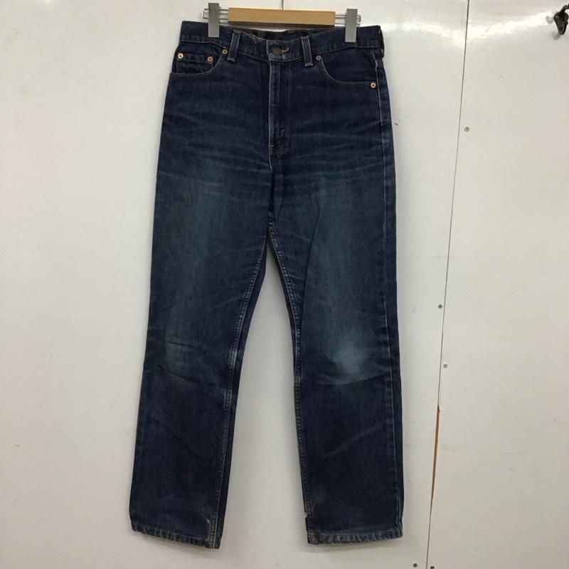 リーバイストラウスアンドコー Levi Strauss & co. パンツ デニム、ジーンズ デニムパンツ ワイドパンツ カジュアルパンツ 30インチ 無地 インディゴ / インディゴ / Indigo メンズ USED 古着 中古 10155198