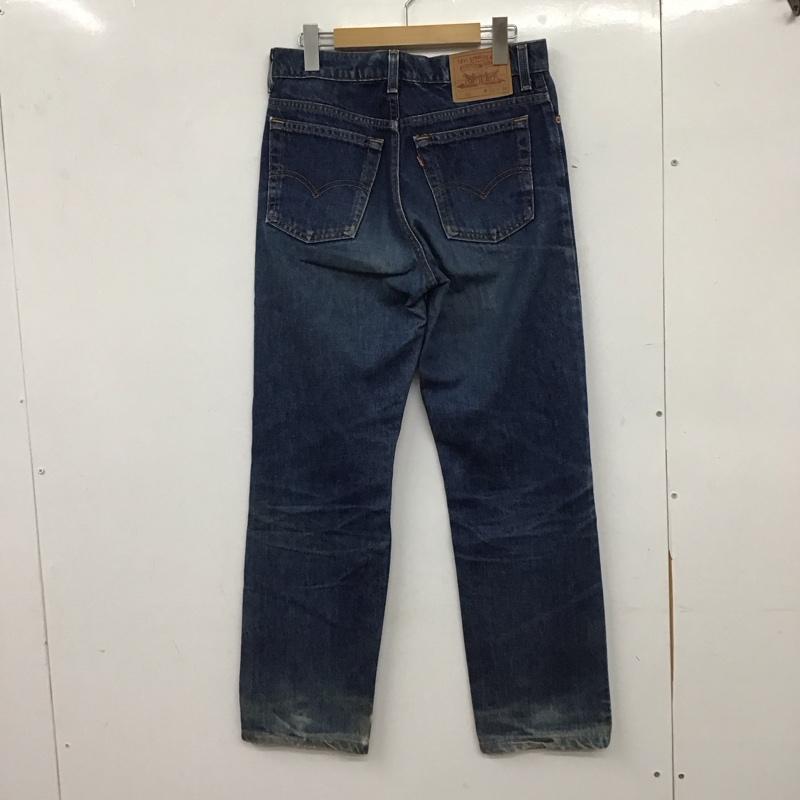 リーバイストラウスアンドコー Levi Strauss & co. パンツ デニム、ジーンズ デニムパンツ ワイドパンツ カジュアルパンツ 30インチ 無地 インディゴ / インディゴ / Indigo メンズ USED 古着 中古 10155198
