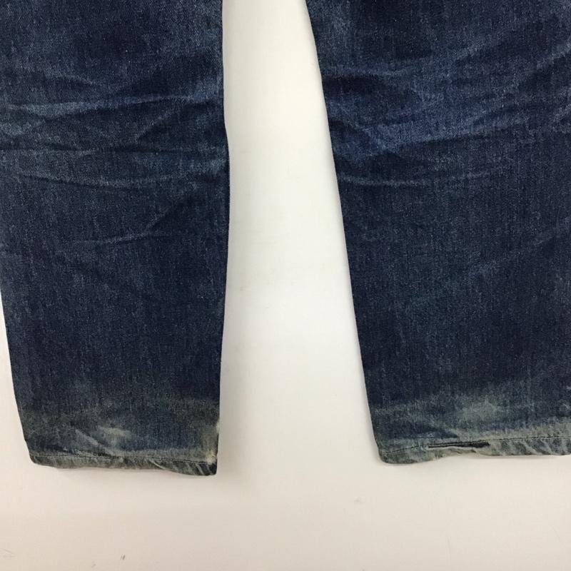 リーバイストラウスアンドコー Levi Strauss & co. パンツ デニム、ジーンズ デニムパンツ ワイドパンツ カジュアルパンツ 30インチ 無地 インディゴ / インディゴ / Indigo メンズ USED 古着 中古 10155198