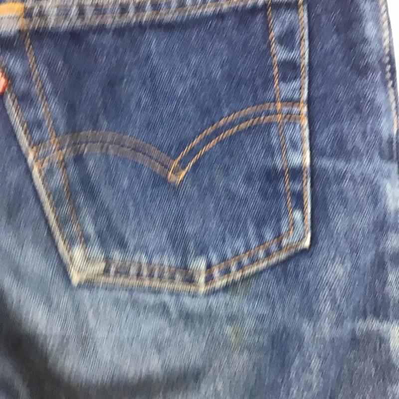 リーバイストラウスアンドコー Levi Strauss & co. パンツ デニム、ジーンズ デニムパンツ ワイドパンツ カジュアルパンツ 30インチ 無地 インディゴ / インディゴ / Indigo メンズ USED 古着 中古 10155198