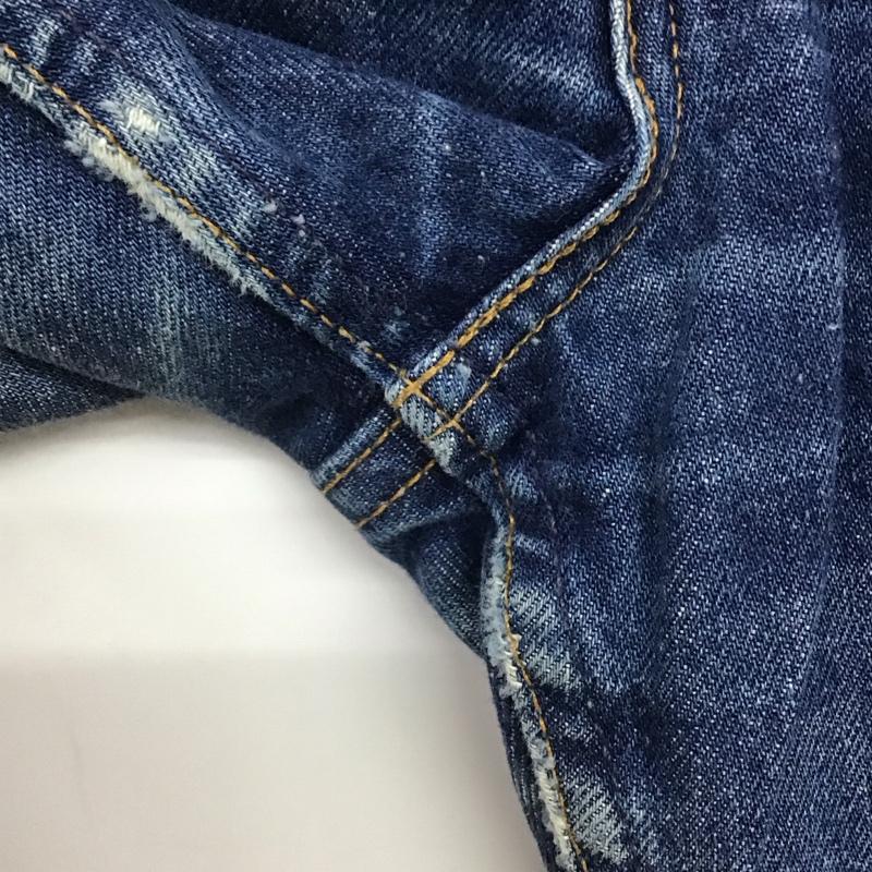 リーバイストラウスアンドコー Levi Strauss & co. パンツ デニム、ジーンズ デニムパンツ ワイドパンツ カジュアルパンツ 30インチ 無地 インディゴ / インディゴ / Indigo メンズ USED 古着 中古 10155198