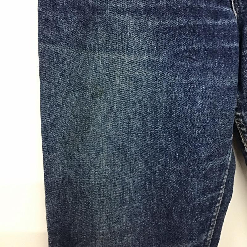 リーバイストラウスアンドコー Levi Strauss & co. パンツ デニム、ジーンズ デニムパンツ ワイドパンツ カジュアルパンツ 30インチ 無地 インディゴ / インディゴ / Indigo メンズ USED 古着 中古 10155198
