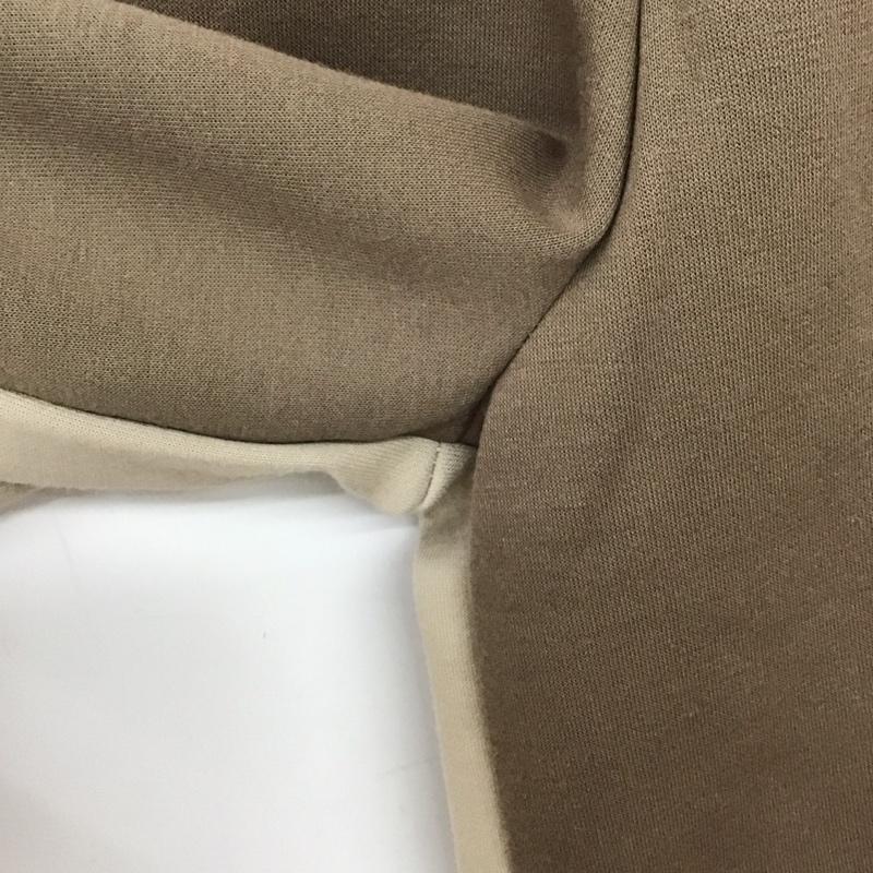 アンゲネーム ANGENEHM パンツ ショートパンツ ショートパンツ ハーフパンツ カジュアルパンツ M ロゴ、文字 ベージュ / ベージュ / beige メンズ USED 古着 中古 10155199