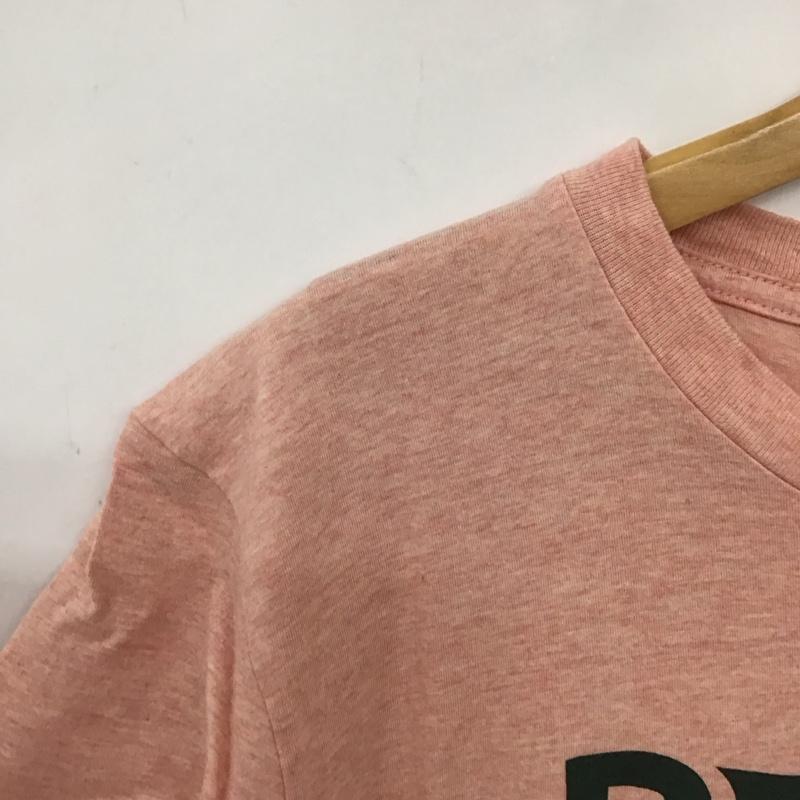 チャムス CHUMS Tシャツ 半袖 半袖カットソー プリントTシャツ クルーネックカットソー M プリント 桃 / ピンク / pink メンズ USED 古着 中古 10155200