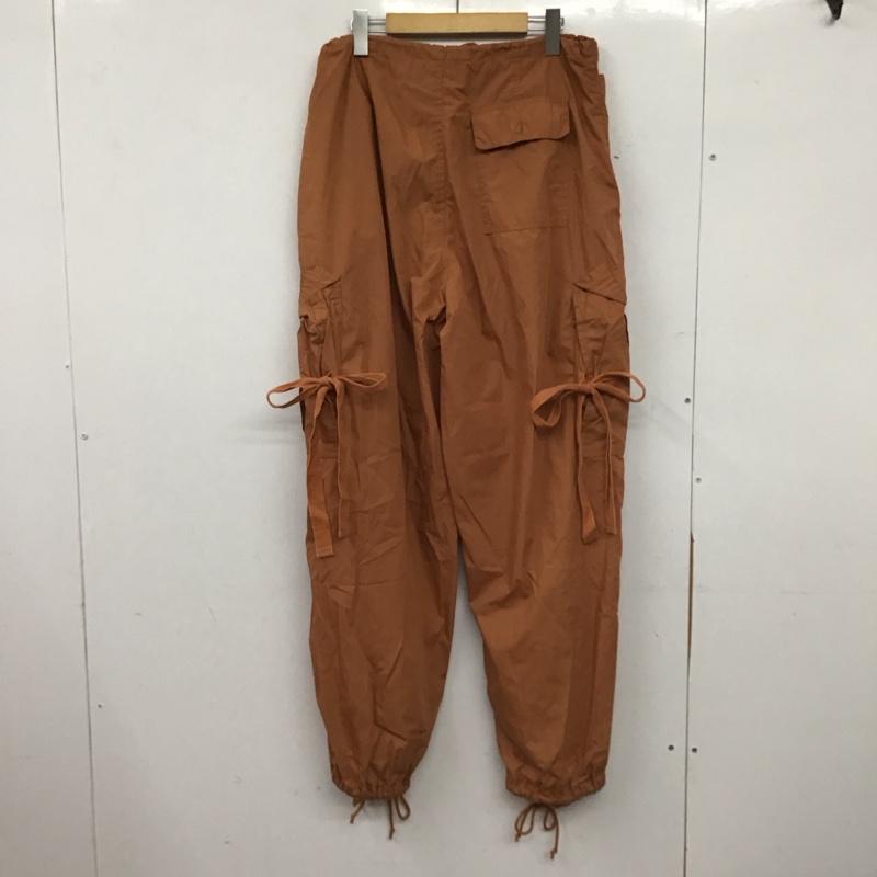 古着 USED パンツ ワークパンツ、ペインターパンツ ワイドパンツ カーゴパンツ カジュアルパンツ 無地 橙 / オレンジ / orange メンズ USED 古着 中古 10155202