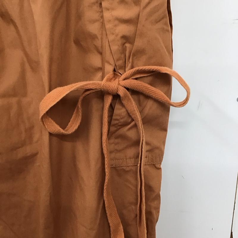 古着 USED パンツ ワークパンツ、ペインターパンツ ワイドパンツ カーゴパンツ カジュアルパンツ 無地 橙 / オレンジ / orange メンズ USED 古着 中古 10155202