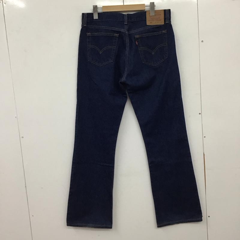 リーバイストラウスアンドコー Levi Strauss & co. パンツ デニム、ジーンズ デニムパンツ ワイドパンツ カジュアルパンツ 32インチ 無地 インディゴ / インディゴ / Indigo メンズ USED 古着 中古 10155203
