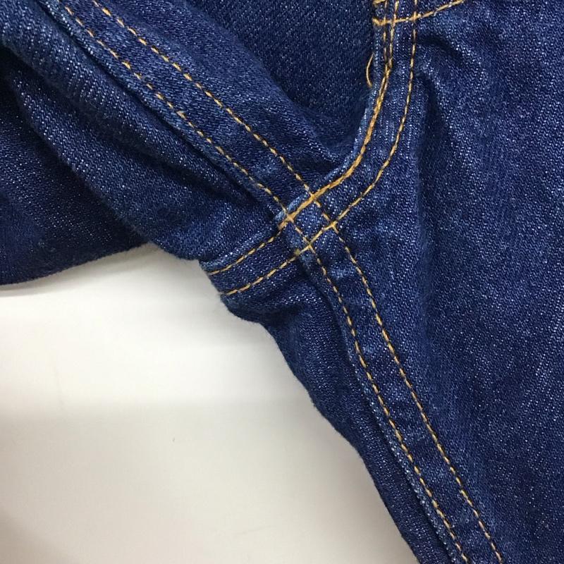 リーバイストラウスアンドコー Levi Strauss & co. パンツ デニム、ジーンズ デニムパンツ ワイドパンツ カジュアルパンツ 32インチ 無地 インディゴ / インディゴ / Indigo メンズ USED 古着 中古 10155203