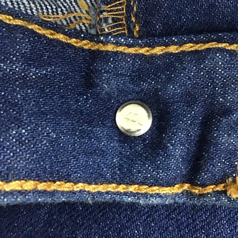 リーバイストラウスアンドコー Levi Strauss & co. パンツ デニム、ジーンズ デニムパンツ ワイドパンツ カジュアルパンツ 32インチ 無地 インディゴ / インディゴ / Indigo メンズ USED 古着 中古 10155203