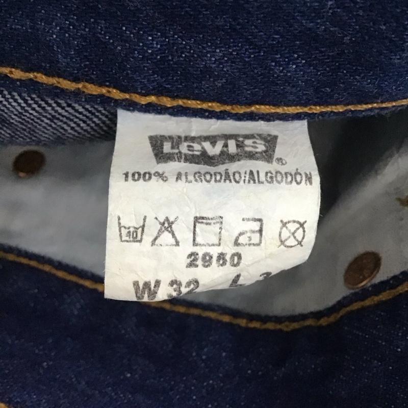 リーバイストラウスアンドコー Levi Strauss & co. パンツ デニム、ジーンズ デニムパンツ ワイドパンツ カジュアルパンツ 32インチ 無地 インディゴ / インディゴ / Indigo メンズ USED 古着 中古 10155203