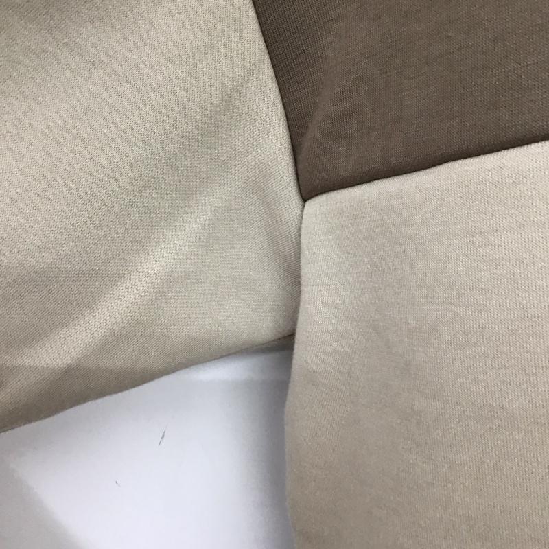 アンゲネーム ANGENEHM パーカー 半袖 半袖パーカーカットソー プルオーバーパーカー M 無地 ベージュ / ベージュ / beige メンズ USED 古着 中古 10155205