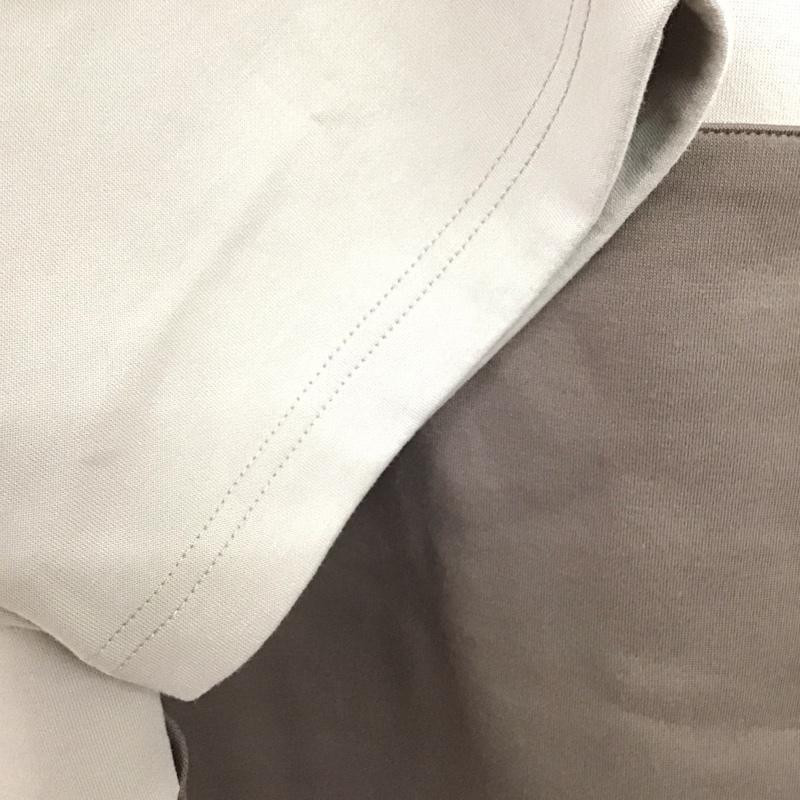 アンゲネーム ANGENEHM パーカー 半袖 半袖パーカーカットソー プルオーバーパーカー M 無地 ベージュ / ベージュ / beige メンズ USED 古着 中古 10155205