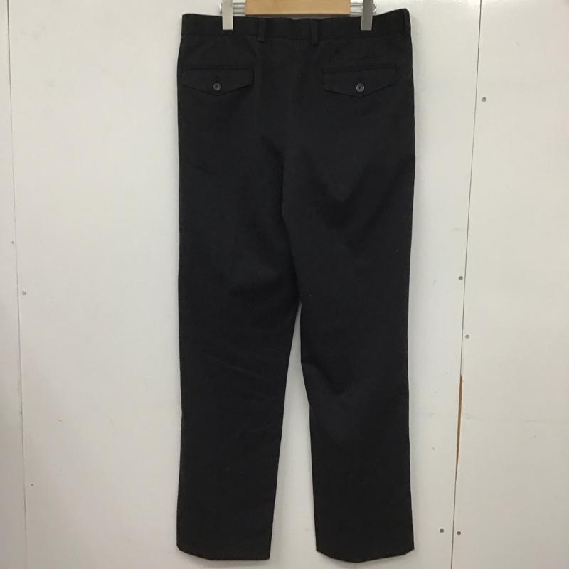 エルエルビーン L.L.Bean パンツ スラックス ワイドパンツ スラックスパンツ カジュアルパンツ 34 無地 黒 / ブラック / black メンズ USED 古着 中古 10155210