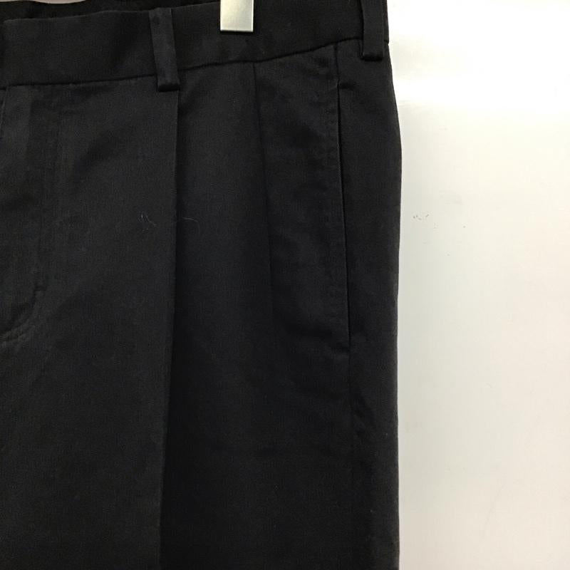 エルエルビーン L.L.Bean パンツ スラックス ワイドパンツ スラックスパンツ カジュアルパンツ 34 無地 黒 / ブラック / black メンズ USED 古着 中古 10155210