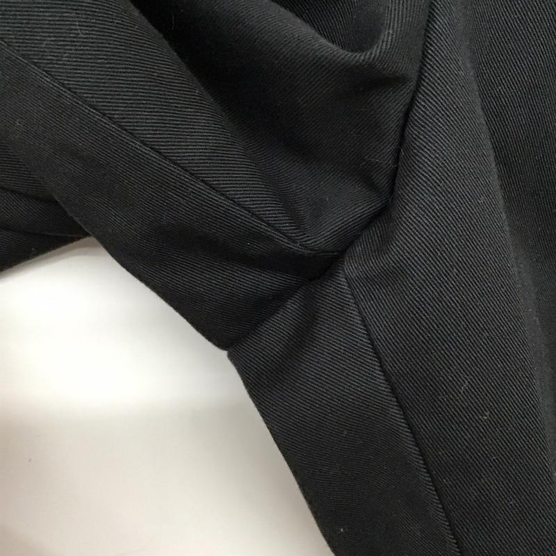 エルエルビーン L.L.Bean パンツ スラックス ワイドパンツ スラックスパンツ カジュアルパンツ 34 無地 黒 / ブラック / black メンズ USED 古着 中古 10155210